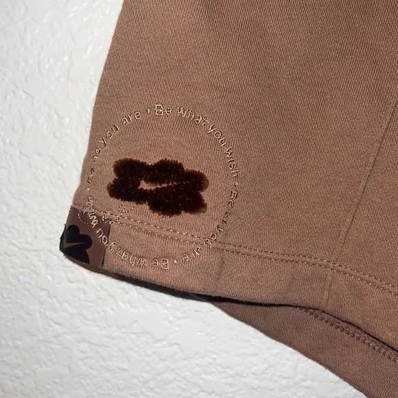 Nike color clash sweat shorts - Picture 3 of 4